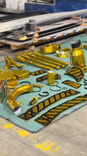 Guide to Powder Coating with Electron System