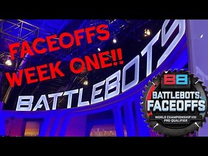BattleBots Faceoffs Week 1 - Behind the scenes