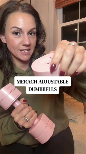 Merach adjustable dumbbells are the easiest way to upgrade your home gym—quick weight changes, a sleek design, and they take up barely any space. Total game changer for strength training at home. @Merach fitness @Merach US #adjustabledumbbells #homegymequipment #workout #tiktokshopholidayhaul #tiktokshopcreatorpicks Merach adjustable dumbbells, compact fitness equipment, home workout essentials, strength training tools