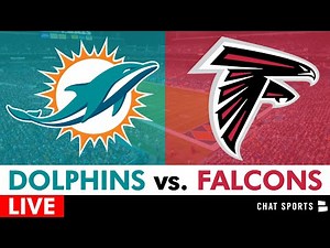 Dolphins vs. Falcons Live Streaming Scoreboard, Free Play-By-Play, Highlights | NFL Preseason Week 1