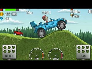 HILL CLIMB RACING - HILL CLIMB GAME HILL CLIMB GAME PART 17