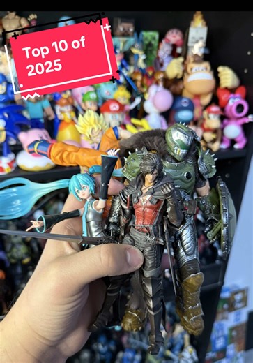 here’s my PERSONAL top 10 figures that i’ve gotten in 2025, i started this year and im excited to keep showing off more the next year! what’s on your top 10?ive gotten so many good ones this year, this was honestly hard to do. #actionfigures #figtok #top10 #videogames #toys