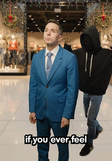 How to Spot If Someone Is Following You in the Mall