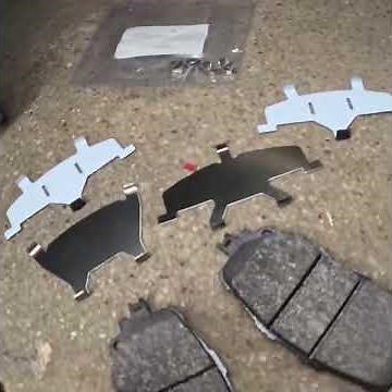 Worn brakes? Do it yourself at home! 👍