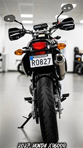 2027 HONDA XR600R – Legendary Dual-Sport Returns! Specs, Power & Off-Road Review