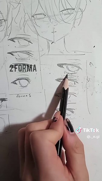 Respuesta a @bri3marinazocaruso la voz de Miki? jjdjs#draw #sketchbook #kazuha #tutorial #ojos #bsd #anime #hxh #paratii #drawings #traditional #grungeart #sketch #Viral #dibujo