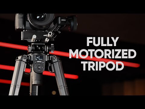 Introducing Tripod X - the world’s first fully motorized tripod.