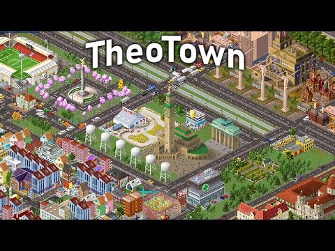 AKU BANGUN KOTA KU LEBIH INDAH DAN COBA PLUGIN GRAPHIC.... TheoTown