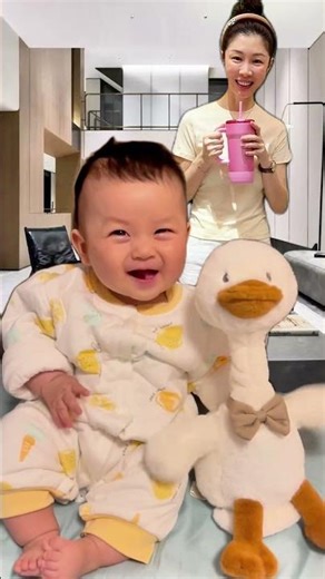 Twin Babies Love Their Duck Pajamas #babies #familyvlog #adorable #cute