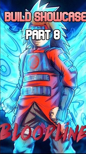 [ Bloodlines ] This Akimichi build is overpowered part 8 #bloodlines #roblox #naruto #gameplay