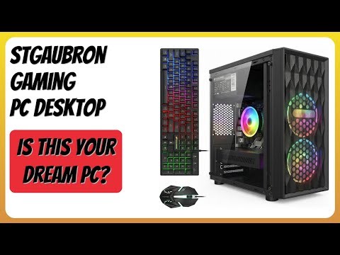 REVIEW (2026): STGAubron Gaming PC Desktop. Features