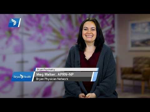 Meet Meg Walker, Mental Health Nurse Practitioner