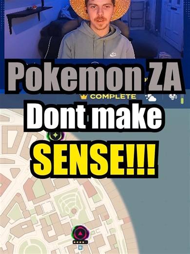 Portal grinding isn’t easy in Pokemon Legends ZA 😭 anyone saying otherwise is lying 💀#Pokemon #pokemonlegendsza #pokemoncommunity #PokemonFans #pokemontiktok
