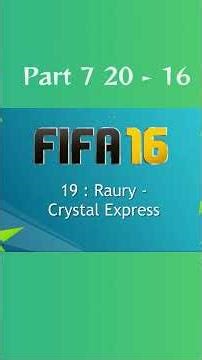 Part 7 TOP 50 des musiques FIFA-FC les plus-sous cotés (20-16) #fifasoundtrack #fifasong