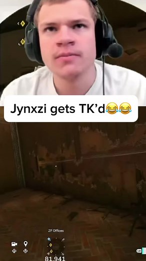 Bro ruined the clip😭😭 #jynxzi #jynxziclips #jynxzirage #clips #rainbowsixsiege