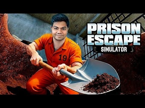 DIGGING MY WAY OUT OF PRISON | Prison Escape Simulator #1