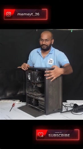 The PC Build You’ll See Today! ✨ #PCBuild #CustomPC