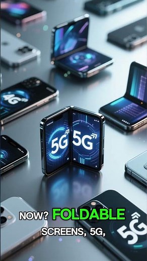 The Insane Evolution of Mobile Phones (1973 - 2026) 🤯📱 #erasoftechnology