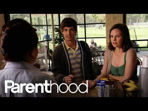 Haddie and Steve Caught on the Golf Course | Parenthood
