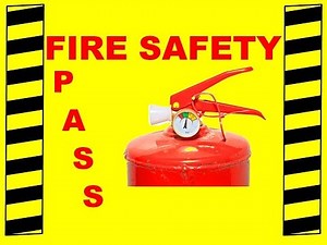 How to Use a Fire Extinguisher