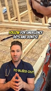 129K views · 529 reactions | Never remove a large foreign body impaled in your skin. #foreignbody #stabwound #gunshotwound #impaled #doctor | Doctor Joe | Facebook