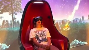 “Experience Yosemite” is an all-new immersive experience located in Oakhurst CA, just outside the park's South Gate entrance. Featuring Positron chairs like the Tut museum in France, Yosemite VR will offer an entirely new point of view for tourists and locals. Open to the public today. . . . . #yosemite #virtualreality #yosemitenationalpark #nationalpark | ValleyPBS