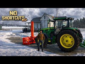 Winter Hit Hard... So We Hit Back