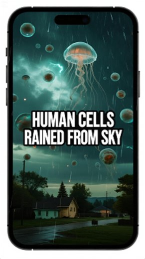 "The Oakville Blobs: Human Cells Rained From Sky in 1994 Mystery" In 1994, Oakville, Washington experienced something impossible: gelatinous blobs rained from the sky instead of water. Anyone who touched them got sick, pets died, and lab tests found HUMAN WHITE BLOOD CELLS inside. The government never explained what happened. What do you think caused this? 👀 #mystery #unsolved #strange #oakville #unexplained | PINAS Unlmtd