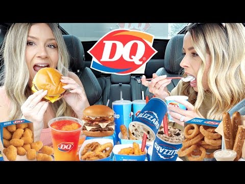 Dairy Queen NEW Backyard Bacon Ranch Stackburger, Peanut Butter Puppy Chow + Oreo Brookie Blizzard
