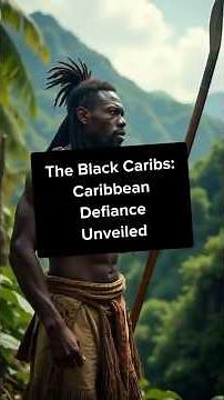 The Black Caribs Caribbean Defiance Unveiled #history #facts