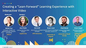 Creating a Lean Forward Learning Experience with Interactive Video