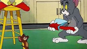 猫和老鼠：汤姆抓杰瑞居然能被杰瑞的脚绊子绊倒