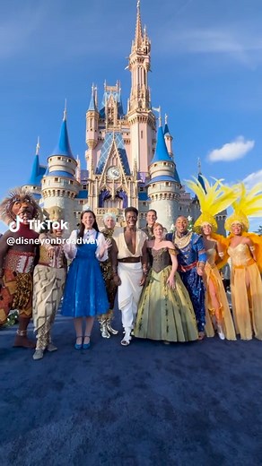 Disney on Broadway on TikTok