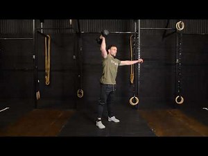 Single Arm Hang Dumbbell Cluster