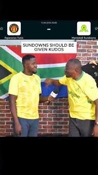 ES Tunis vs Mamelodi Sundowns || Sundowns should be given kudos #CAFCL #FootballIntel