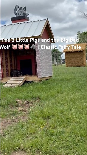 The 3 Little Pigs and the Big Bad Wolf 🐷🐷🐷🐺 | Classic Fairy Tale.