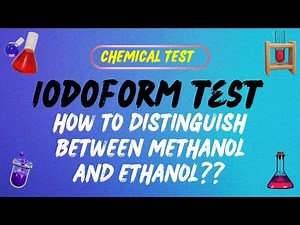 Iodoform Test | Chemistry Practical | Identification of Methyl Ketones & Alcohols