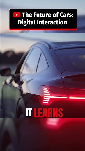 The Future of Cars: Digital Interaction #shorts