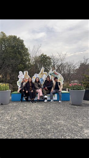 Originally introduced from China, the Japanese plum (梅, ume; sometimes referred to as Japanese apricot) has played an important role in Japanese culture for many centuries. Its popularity was eventually surpassed by that of the cherry tree. The plum is associated with the start of spring, because plum blossoms are some of the first blossoms to open during the year. #plumblossom #nabananosato #nagashima #traveldiaries #travellingwithfriends