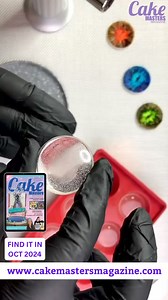 2.9K views · 11 reactions | The intricate details in this Dragon Eyes tutorial by Maria Magrat are freakishly good!  We’re obsessed those that dragon scale texture - Find out what tools you’ll need to re-create it by checking out the complete guide in our haunting October edition With Halloween just a week away, are you all set for spooky season? Let us know what you’ll be decorating in the comments below! ️️✨ | Cake Masters | Facebook