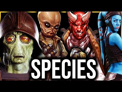 Ultimate Star Wars Species Mix | 2025