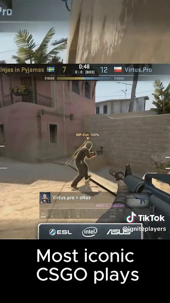 CS:GO Insane Plays Compilation