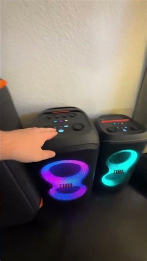 Turning off all of my larger jbl speakers #bass #jblhardbass #basshead #jbl #jblpartybox