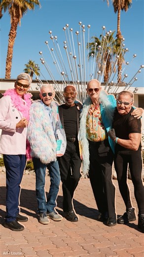 “I have been living the best years of my life with this group.” Since 2021, the Old Gays have been spreading joy on TikTok to their following of nearly 11 million. The group, who are all in their 60s, 70s and 80s, use their platform to make their fans (and each other) laugh, but also to give a voice to more serious topics including the impact of HIV/AIDS on their generation. See how the Old Gays are building intergenerational community online and proving that social connections are a key to long