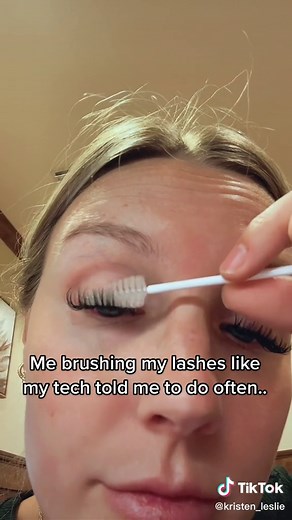 How to Brush and Care for Lash Extensions