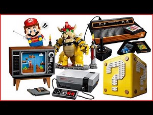 LEGO COMPILATION Best Of Nintendo, Super Mario Speed Build - Exclusive fo Collectors - Brick Builder