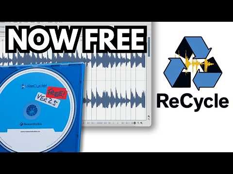 ReCycle 2.5 Update & FREE for everyone! Reason Studio + Beat Contest