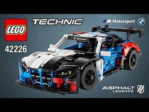LEGO Technic BMW M4 GT3 EVO (42226)[747 pcs] Step-by-Step Building Instructions ‪@TopBrickBuilder‬