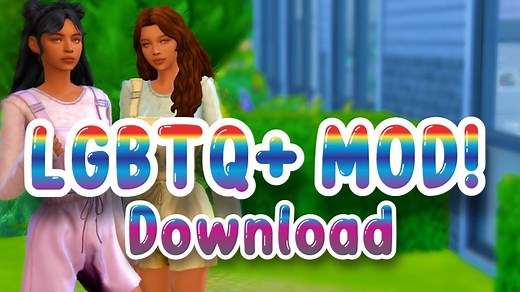 LGBTQ 🏳️‍🌈 MOD BY PIMPMYSIMS4
