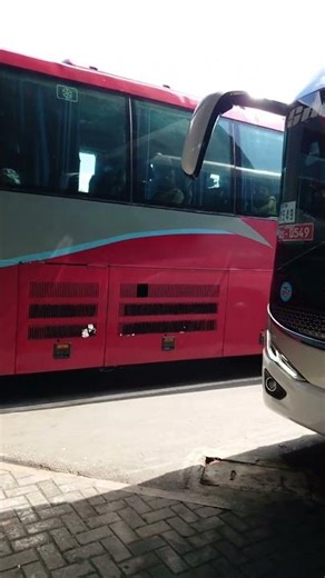 Noisy Ashok Leyland AC Bus Engine sound